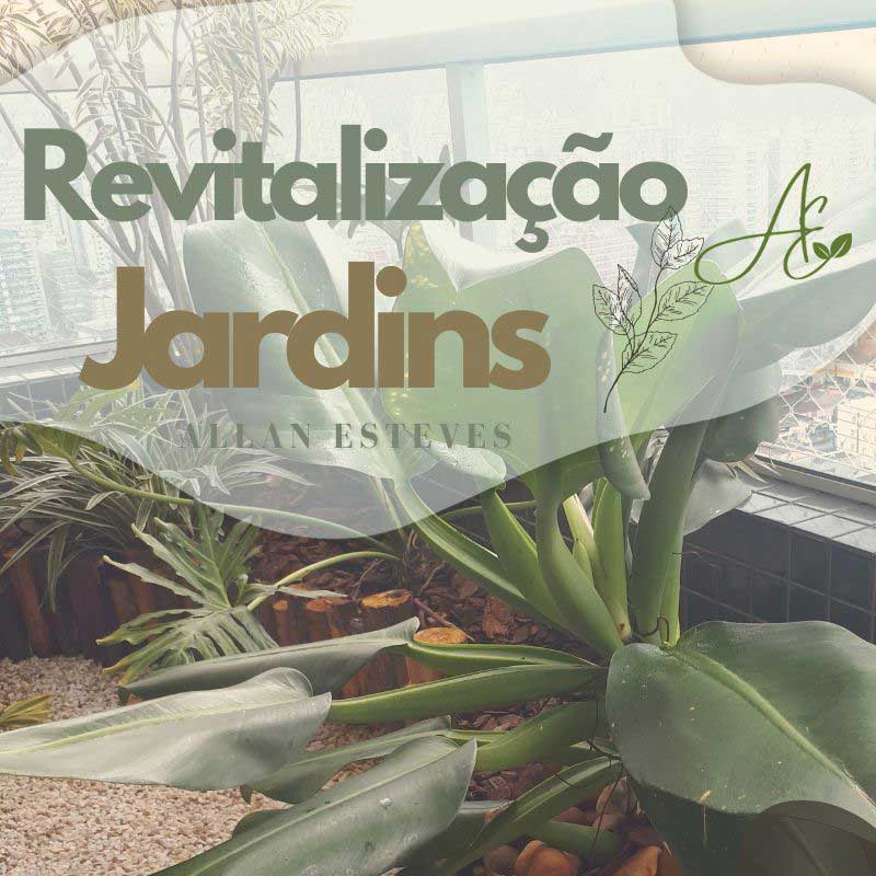 sarviço de revitalização de jardins para edificios residenciais e comerciasi
